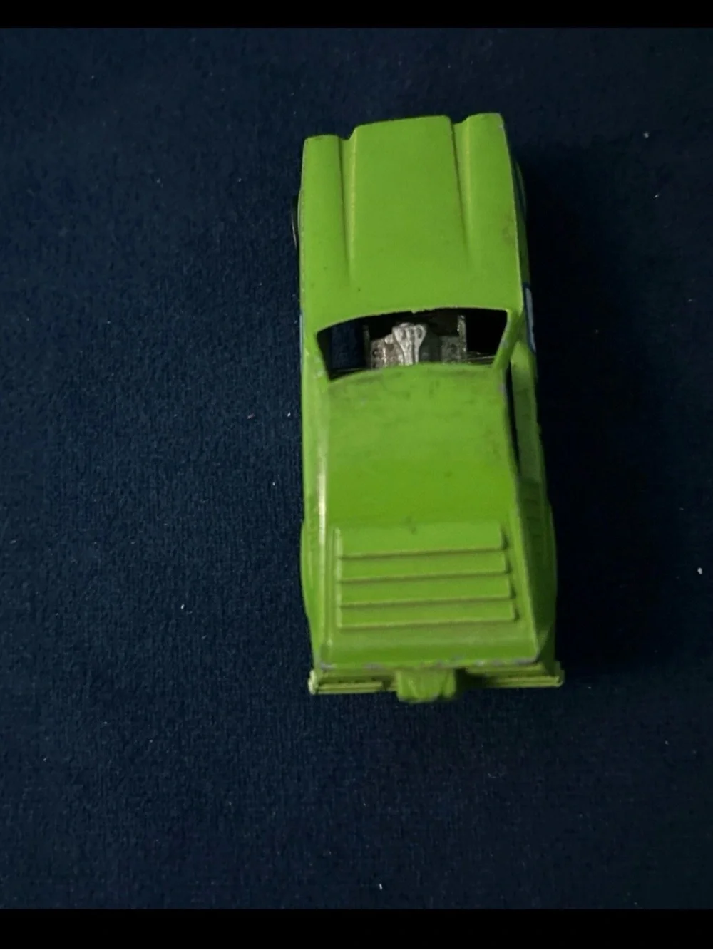 Hot Wheels 1969 Mustang II Funny Car Green Dragster Blackwall A/Fuel